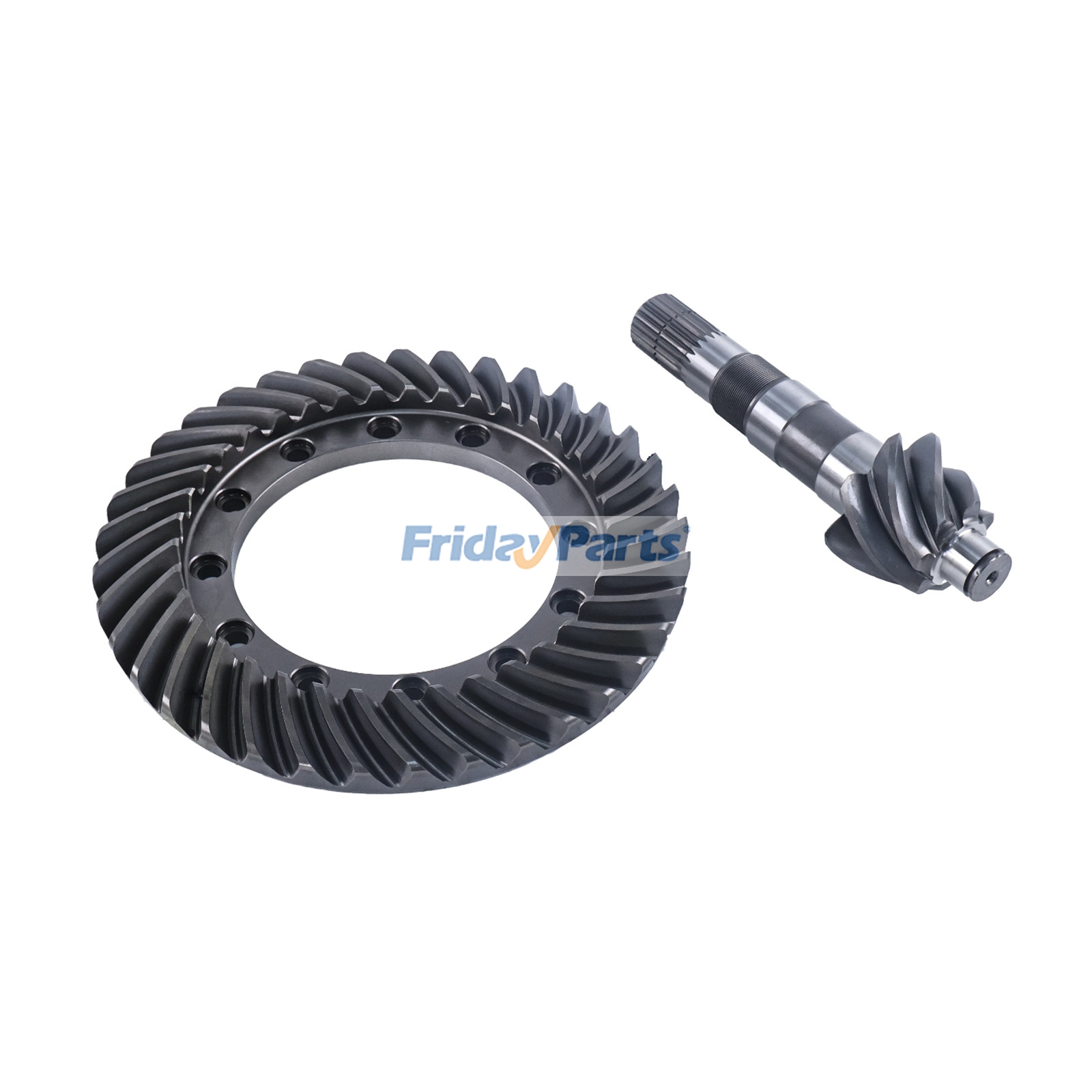 Crown and Pinion 82011810 for New Holland 4610 5610 7610 4630 6630 8030 T6.110 TS6020 TS6030 TS110 CASE Farmall 110A 120A 130A Tractor