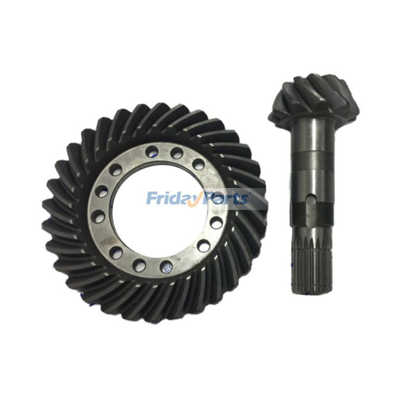 Crown and Pinion Gear Set 6222569 for Valtra John Deere Massey New Holland Agricultural Tractor