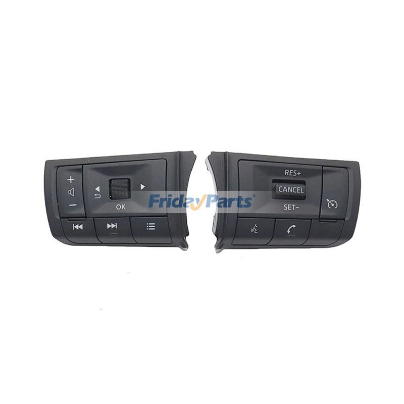 Cruise Control Switch 25550-6RF2B for Nissan Pathfinder 2022-2024 Rogue 2021-2023 1.5L L3 2.5L L4 3.5L V6