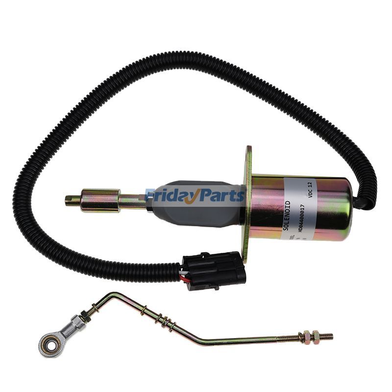 12-V-Stoppmagnetfür Motor