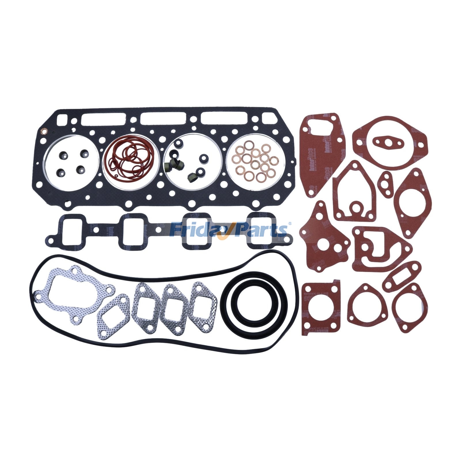Kit de juntas de revisión 3802300 para motor Cummins A2300 6B5.9