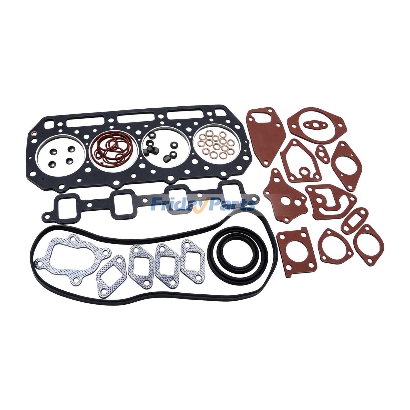 Kit de juntas de revisión 3802300 para motor Cummins A2300 6B5.9 para Motor  FridayParts