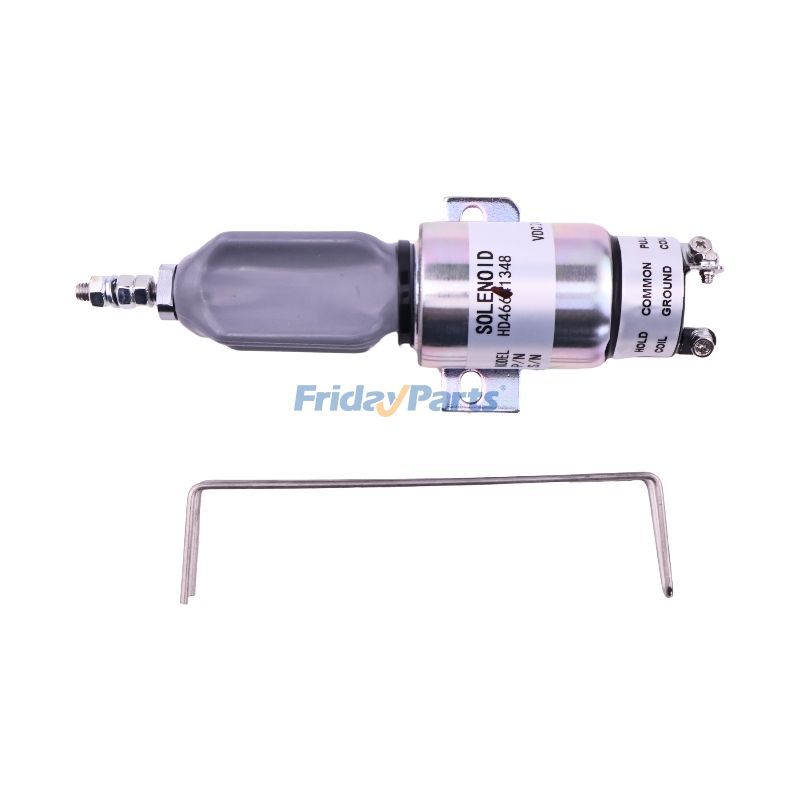 HYUNDAI用エンジン,エクスカベーター用24V 燃料ポンプソレノイド