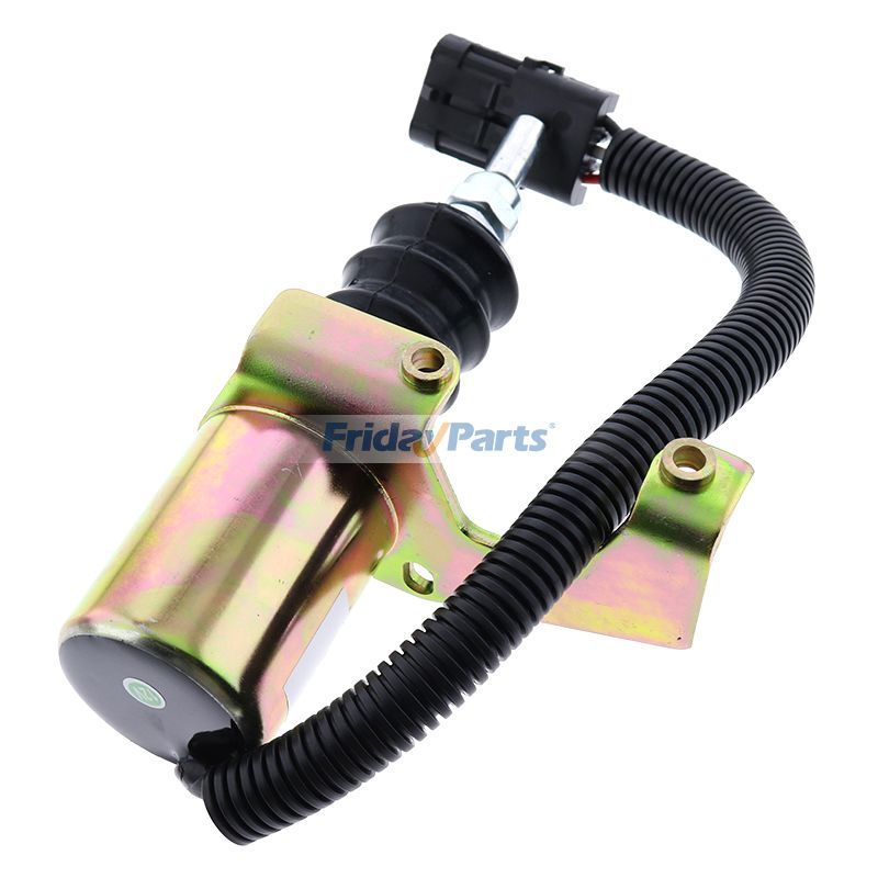 用12V ストップソレノイド 3974947 SA-3742-12、カミンズエンジン 6BT 6CT 用