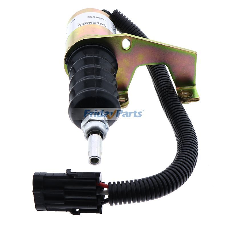 12V Stop Solenoid 3974947 SA-3742-12 for Cummins Engine 6BT 6CT