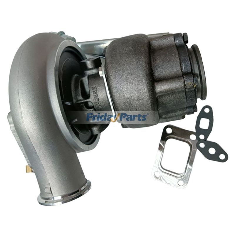 Turbocompresor HX35W 3592202 3539009 para motor Cummins 6BTA 6BTAA ISB de FridayParts