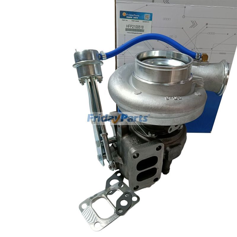 メル Turbo HX35 Turbocharger 3538883 3802882 for Cummins Engine