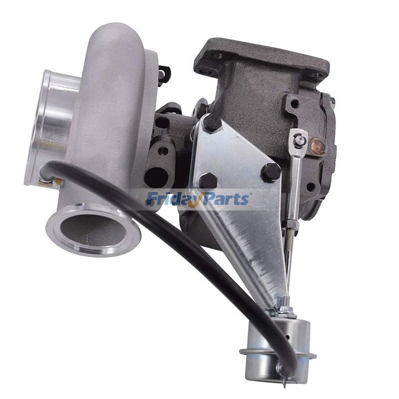 Turbocompresor HX35W 3539343 3802946 para motor Cummins 6BTA 6BTAA de FridayParts