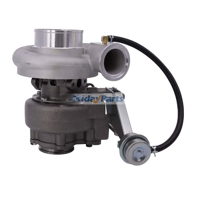 Turbocompresor HX35W 3539343 3802946 para motor Cummins 6BTA 6BTAA para Motor,Vehículo Para Dodge FridayParts