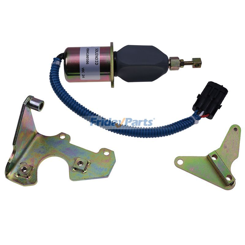 用24V ストップソレノイド 1752ES SA-4026-24 Cummins 6BTエンジン用