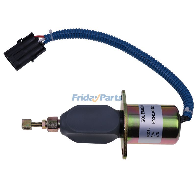 24V ストップソレノイド