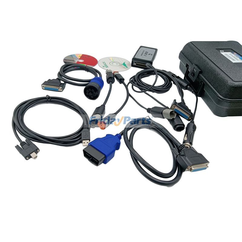 Kit complet d'adaptateur de liaison de données Ummins INLINE 6 avec logiciel INSITE 8.7 pro pour le diagnostic et la programmationpour Autres