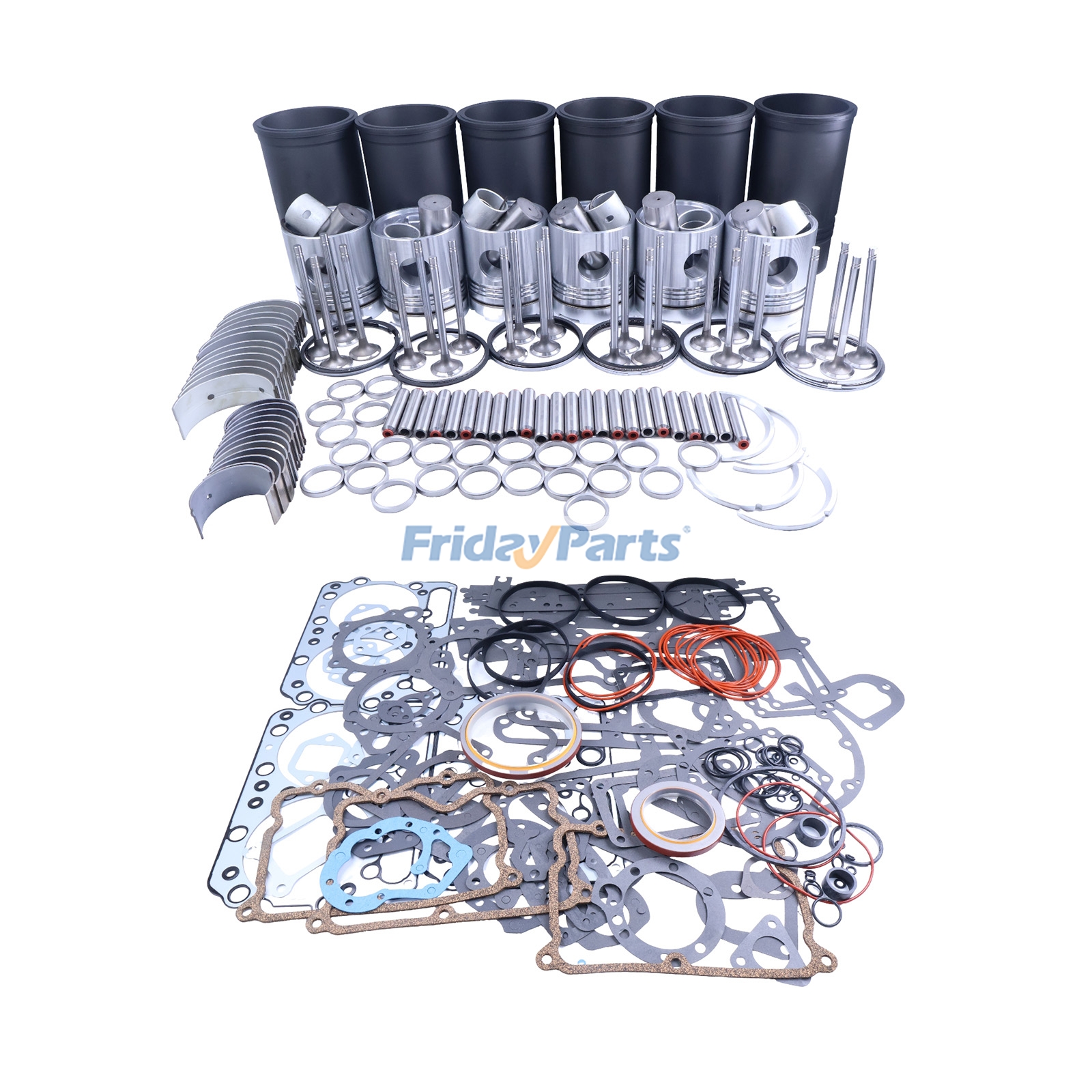 Overhaul Rebuild Kit for Cummins Engine NT855 N855 NTC855 NTA855 NTA855A NH855