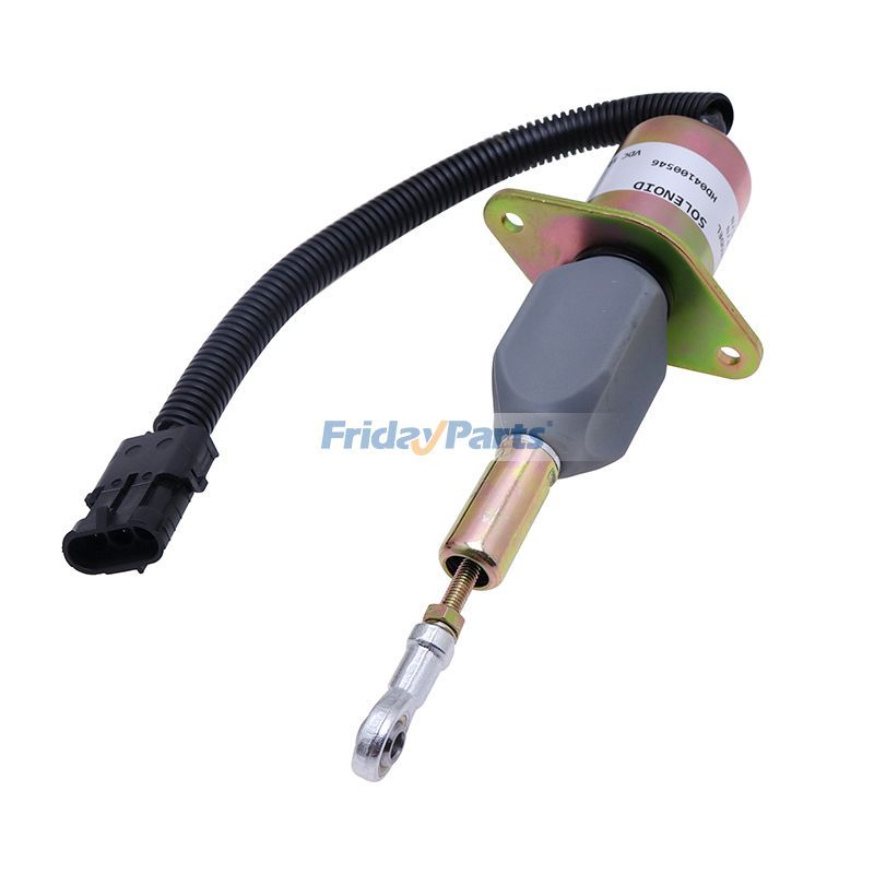 12V Fuel Shutoff Stop 3349017 for Cummins Engine 4B3.9 6CT