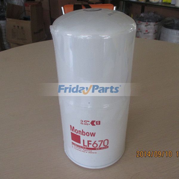 For Cummins Engine Oil Filter 3889310