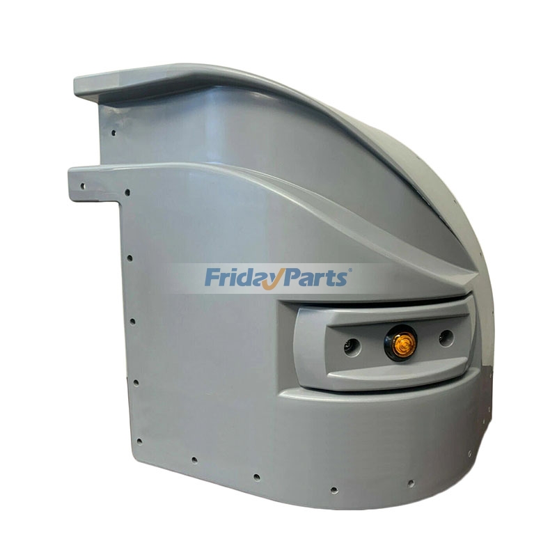 Capuchon d'angle de trottoir avec éclairage 62664-G pour camion Morgan