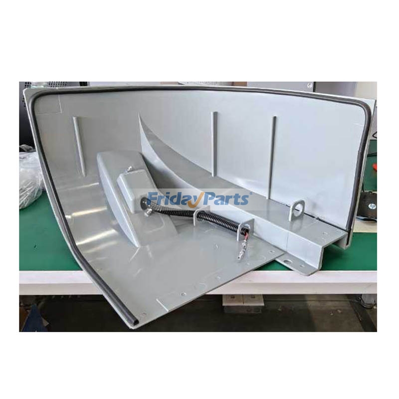 Tapa de esquina lateral con luz 62664-G para camión Morgan Para OTRA MARCA