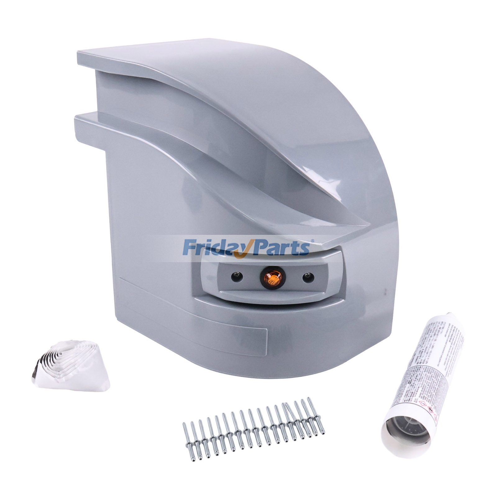 Tappo d'angolo per marciapiede con luce di FridayParts