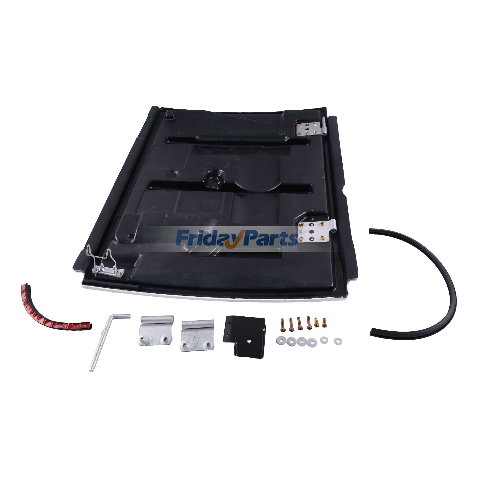 Transport Refrigeration Curbside Front Door Panel