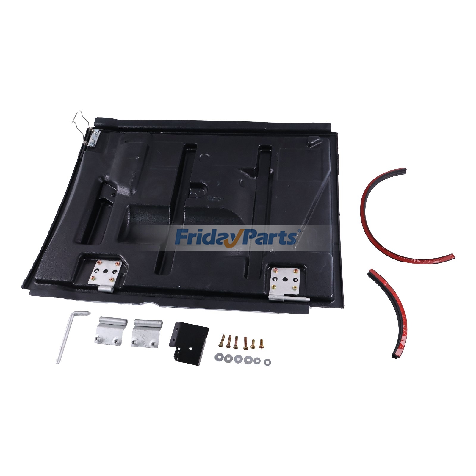 Curbside Front Door Panel compatible with Transport Refrigeration