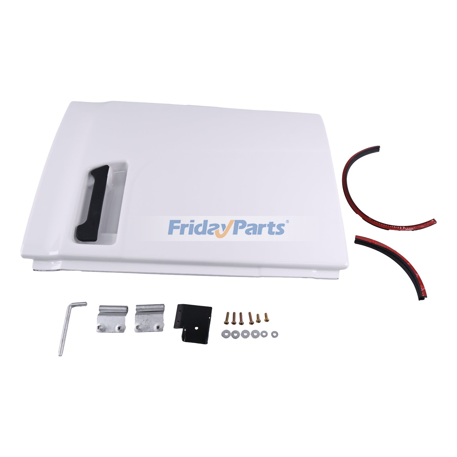Curbside Front Door Panel for Transport Refrigeration