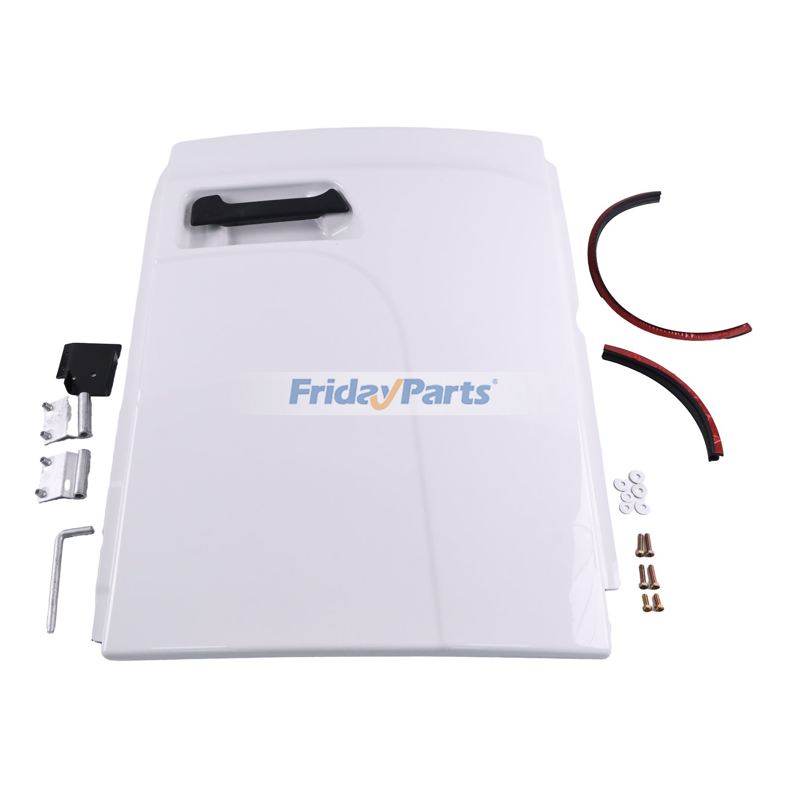 Curbside Front Door Panel 98-9641 for Thermo King Transport Refrigeration S-600 S-700 C-600 C-600M