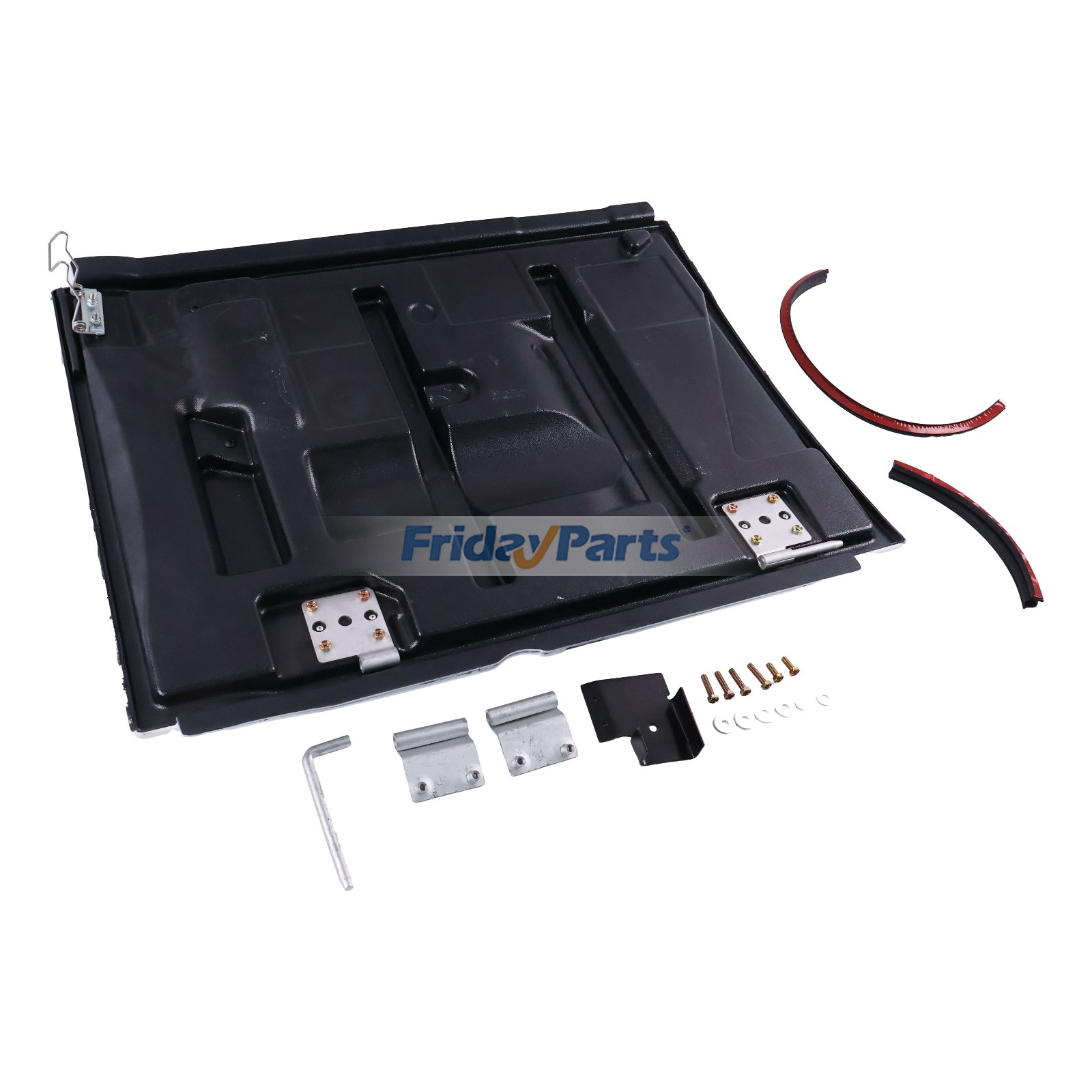  Curbside Front Door Panel For Thermo King