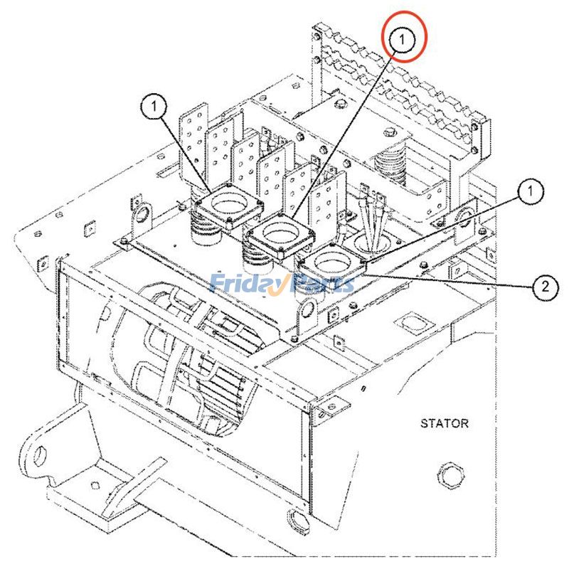 Transformateur de courantpour Moteur,Générateur