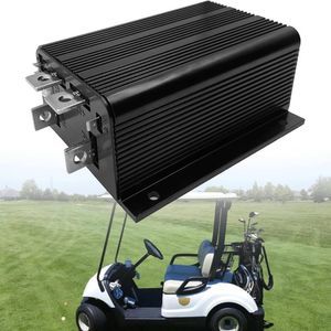 Curtis 1204-027 PMC 36V 275A 0-5kΩ DC コントローラー (EZGO ゴルフ カート用)