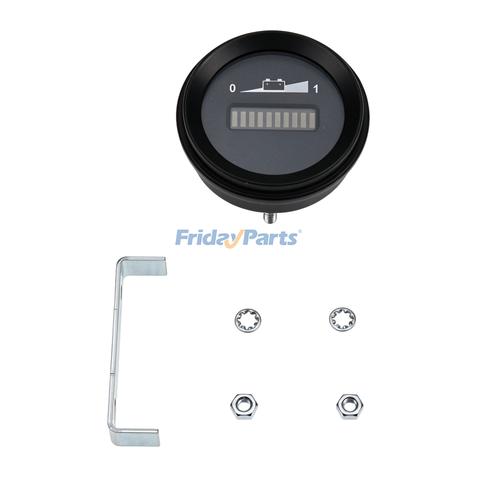 FridayParts Curtis Batterieentladungsanzeige