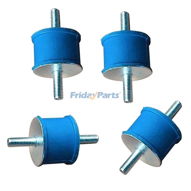 4 Cushions 203-03-56340 for Komatsu Excavator PC100-5 PC120-5 PC130-5 PC150-5 PC40-6