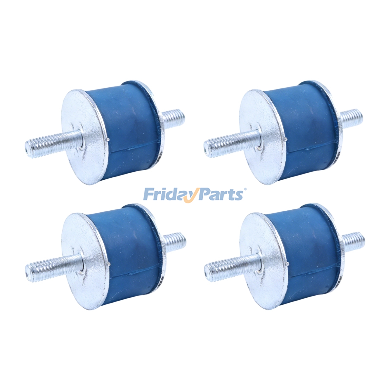 4 Cushions 203-03-56340 for Komatsu Excavator PC100-5 PC120-5 PC130-5 PC150-5 PC40-6