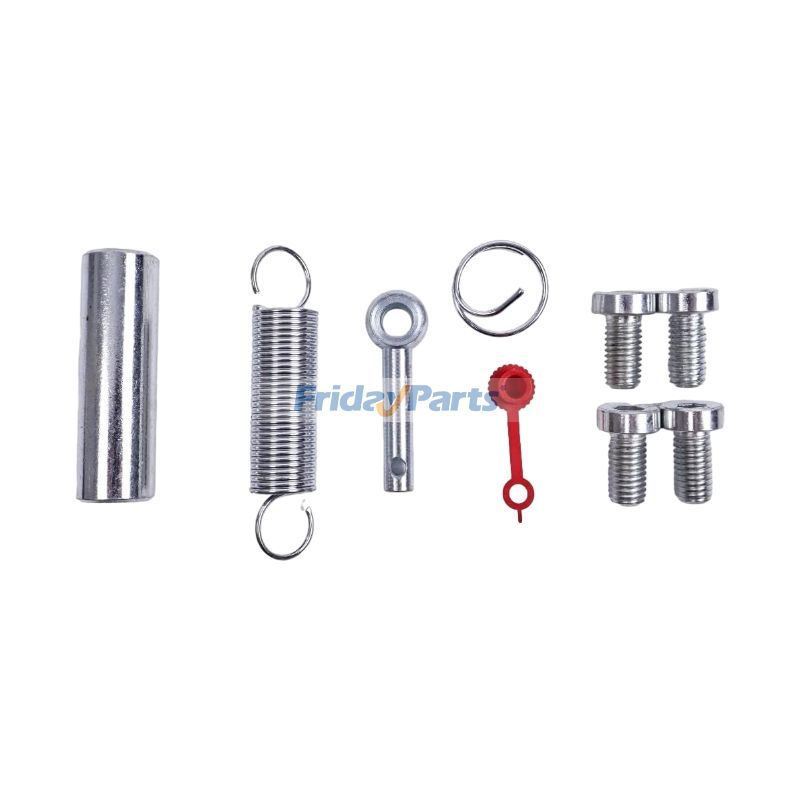 FridayParts Cushion and Lock Jaw Rebuild Kit for Jost Fifth Wheel JSK37 Series Left Hand