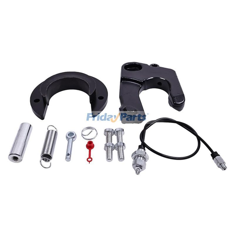 Kit de reconstruction de mâchoires de coussin et de verrouillage SK73221-50Z pour Jost Fifth Wheel JSK37 Series côté gauche