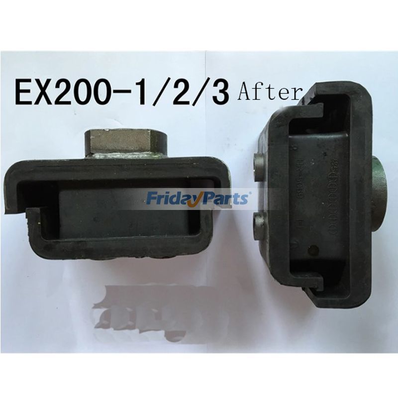 1 jeu de pieds de montage en caoutchouc pour pare-chocspour Pelle