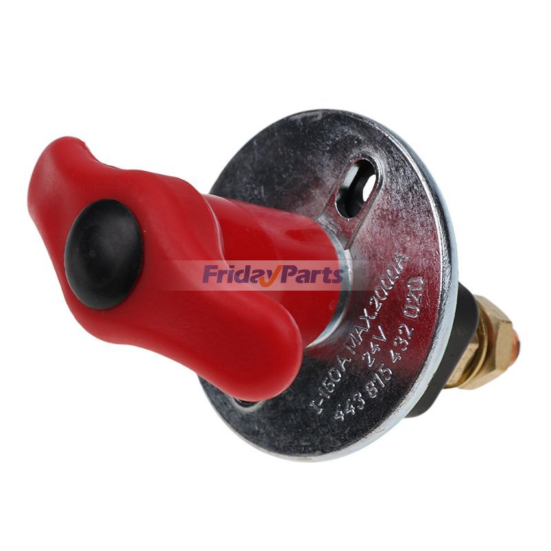 Interrupteur de coupure de batteriepour Tracteur