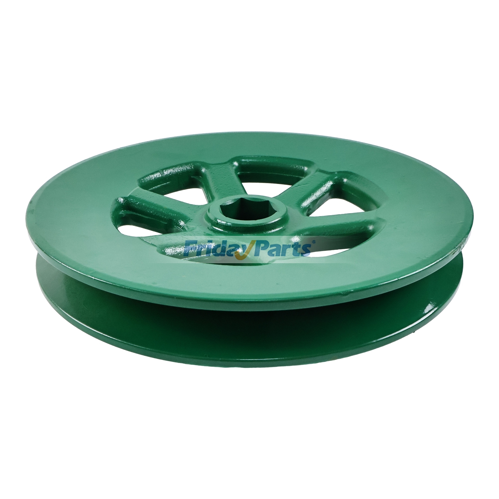 Harvester Cutterbar Drive Pulley