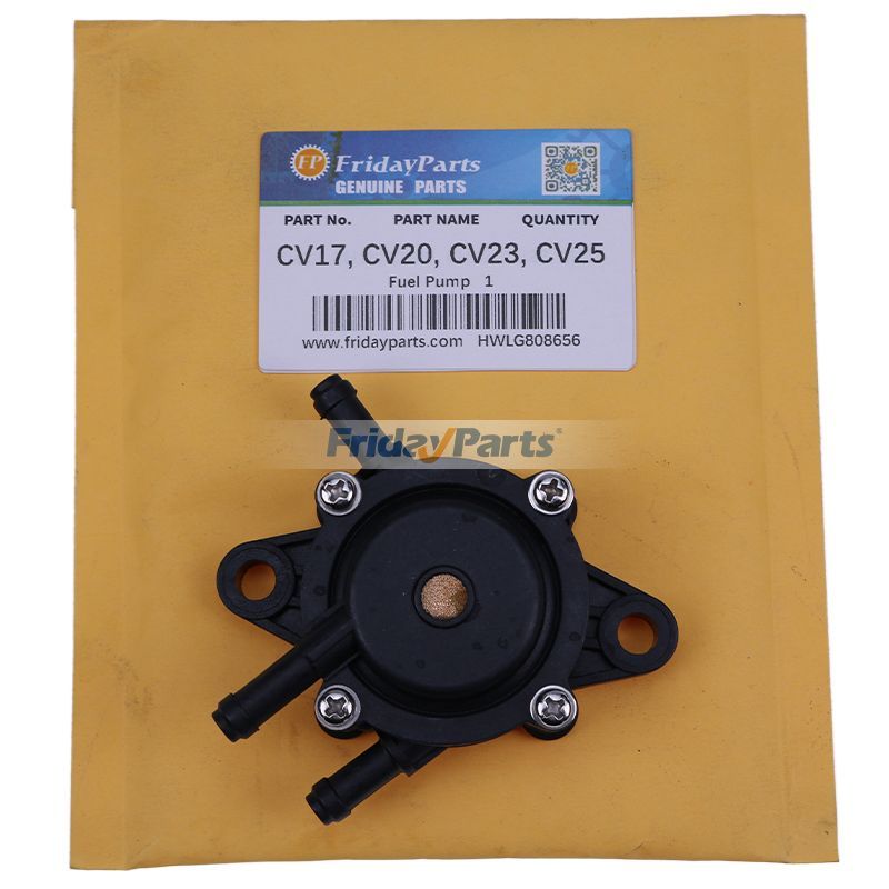 Fuel Pump for Kohler CV17 CV20 CV23 CV25 CV620 CV640 CV670 CV680 CV724 CV730 CV740 CV940 CV960 CV980 CV1000