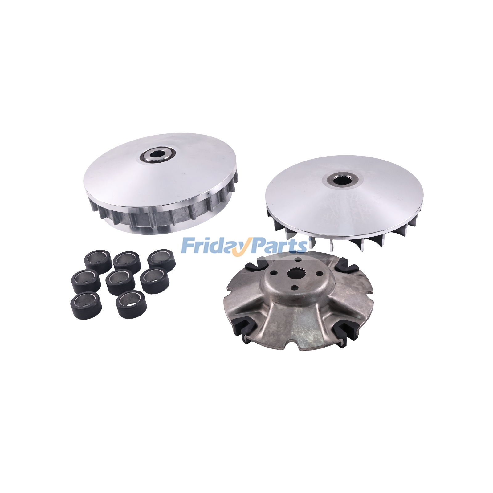 FridayParts CVT Primary Clutch Assembly