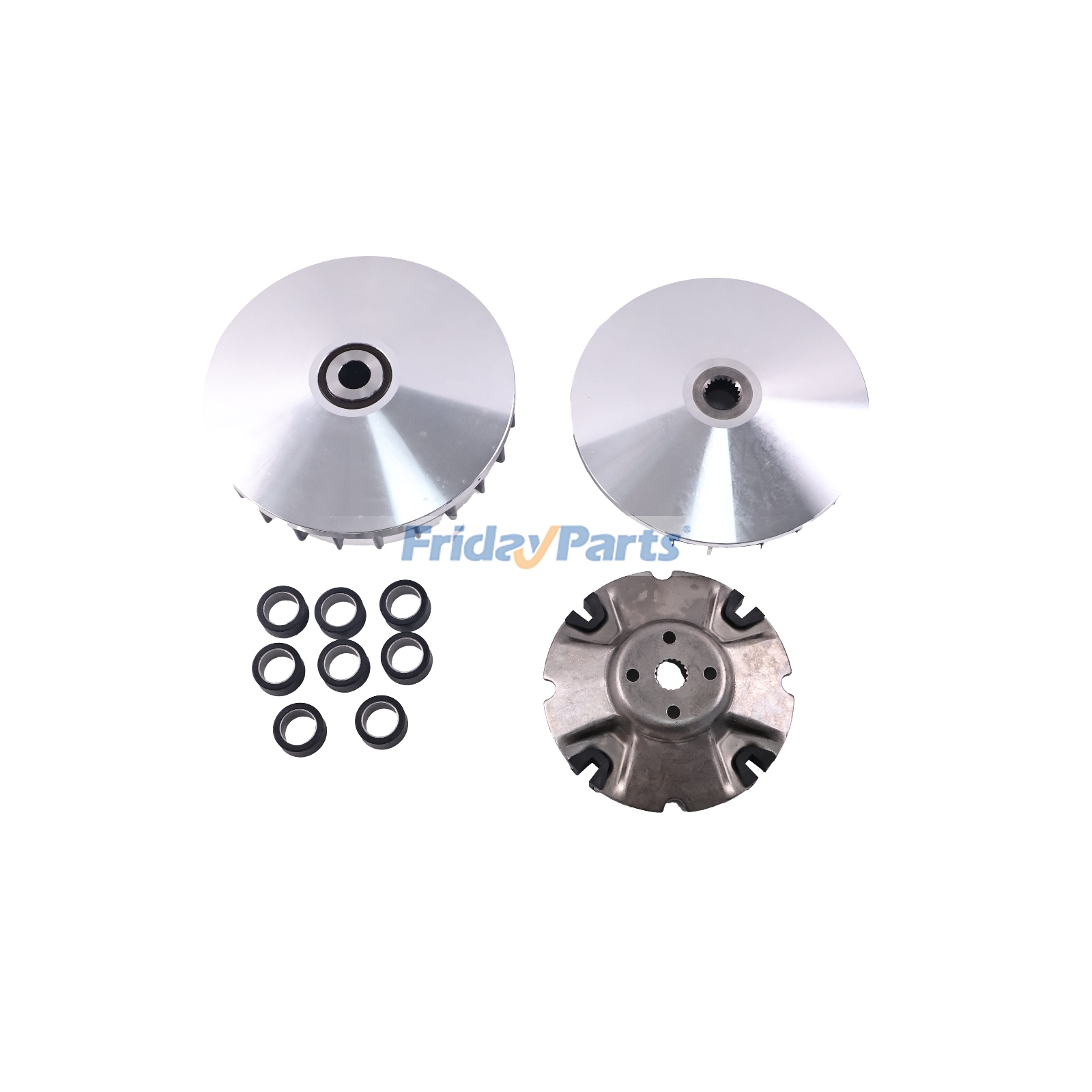 CVT Primary Clutch Assembly For Hisun Sport UTV/ATV
