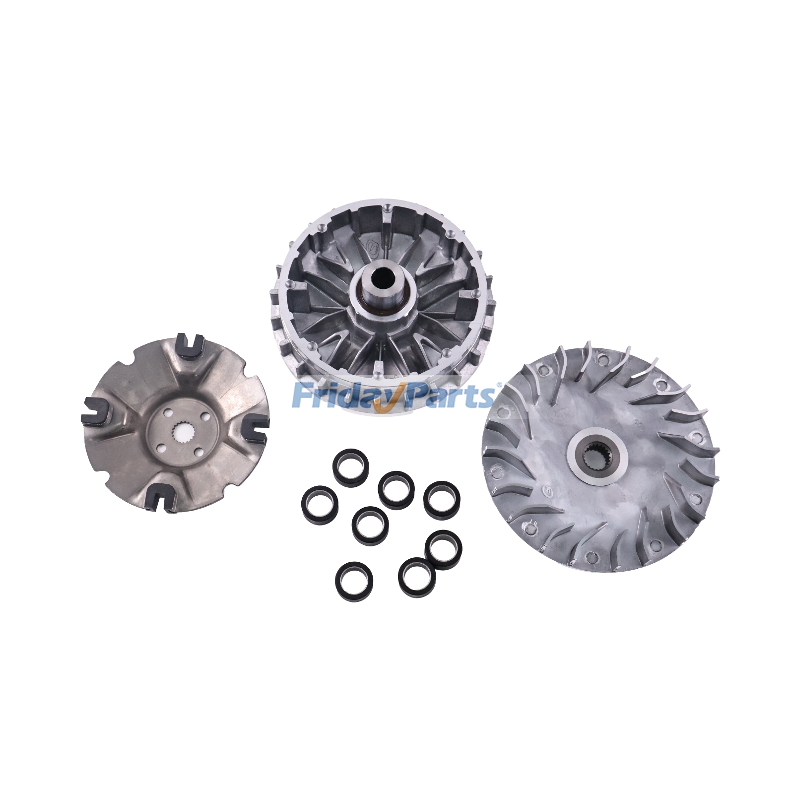 CVT Primary Clutch Assembly P0040002116A0100 for Hisun ATV 500 UTV 700