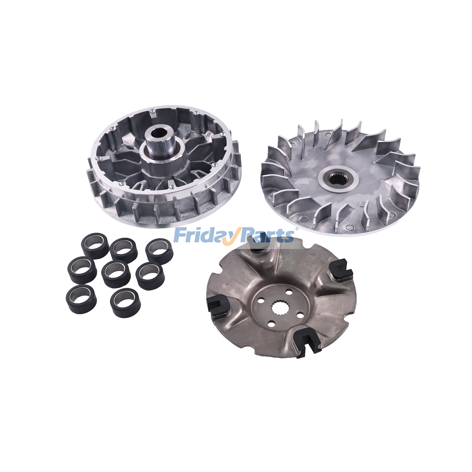 CVT Primary Clutch Assembly compatible with Sport UTV/ATV