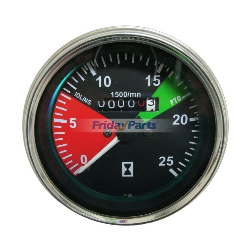 Compte-tours CW 1674637M92 pour tracteur Massey Ferguson 158 240 253 260 265 275 285 290 298 565 575 590 592 595 390E 50E 50EX