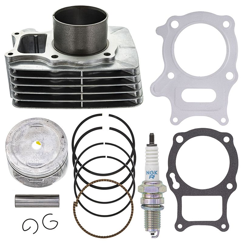 Cylinder Piston Gasket Kit for Honda Recon 250 TRX250 Sportrax 250 TRX250EX