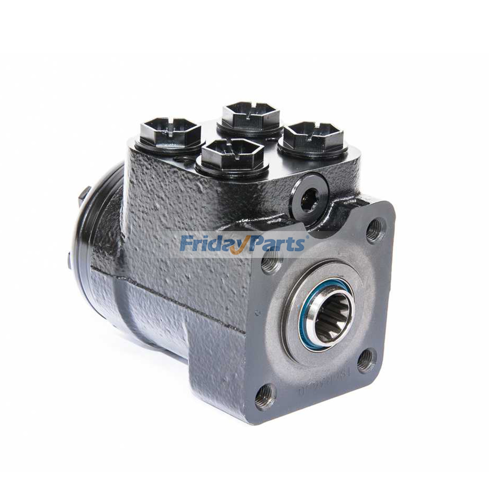 Cycloid Motor GS23050-100D SBA334010922 for New Holland Tractor 1220 1320 1520 1530 1620 1925 TC25 TC29 TC33 - Replaces Eaton UAS100B08A2D