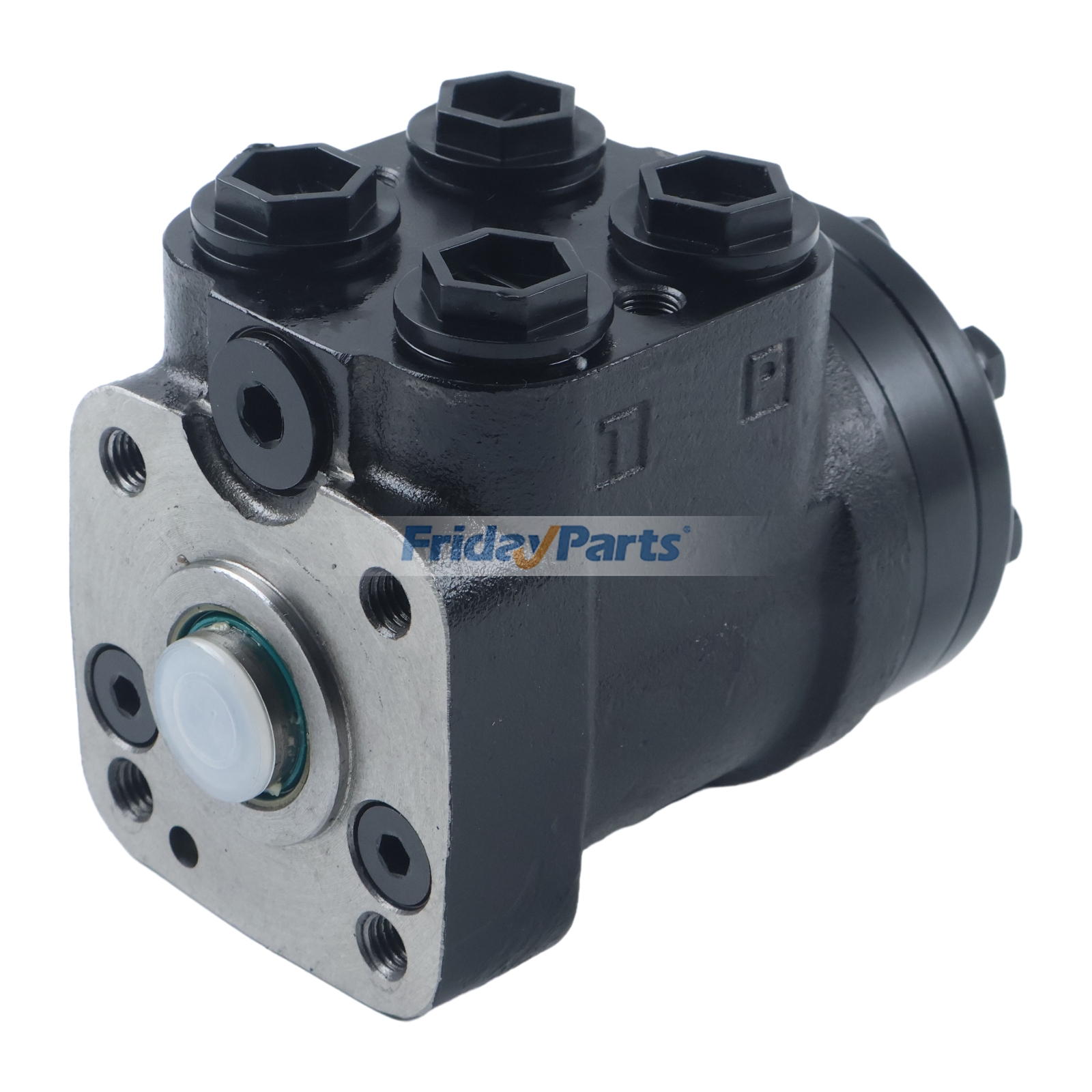 Cycloid Motor GS23050-100D SBA334010922 for New Holland Tractor 1220 1320 1520 1530 1620 1925 TC25 TC29 TC33 - Replaces Eaton UAS100B08A2D