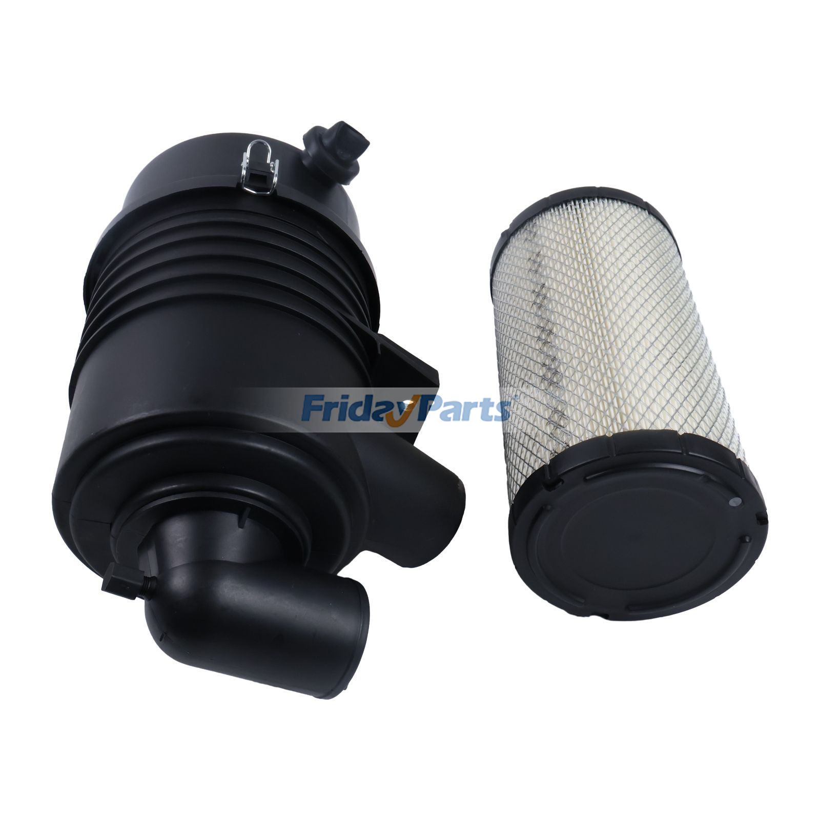 Zyklon-Luftfilterbaugruppe 17700-26600-71 23360 für Toyota-Motor 1DZ 4Y Gabelstapler 8FDU15 8FDU18 8FDU20 8FDU25 8FDU30für Für Toyota