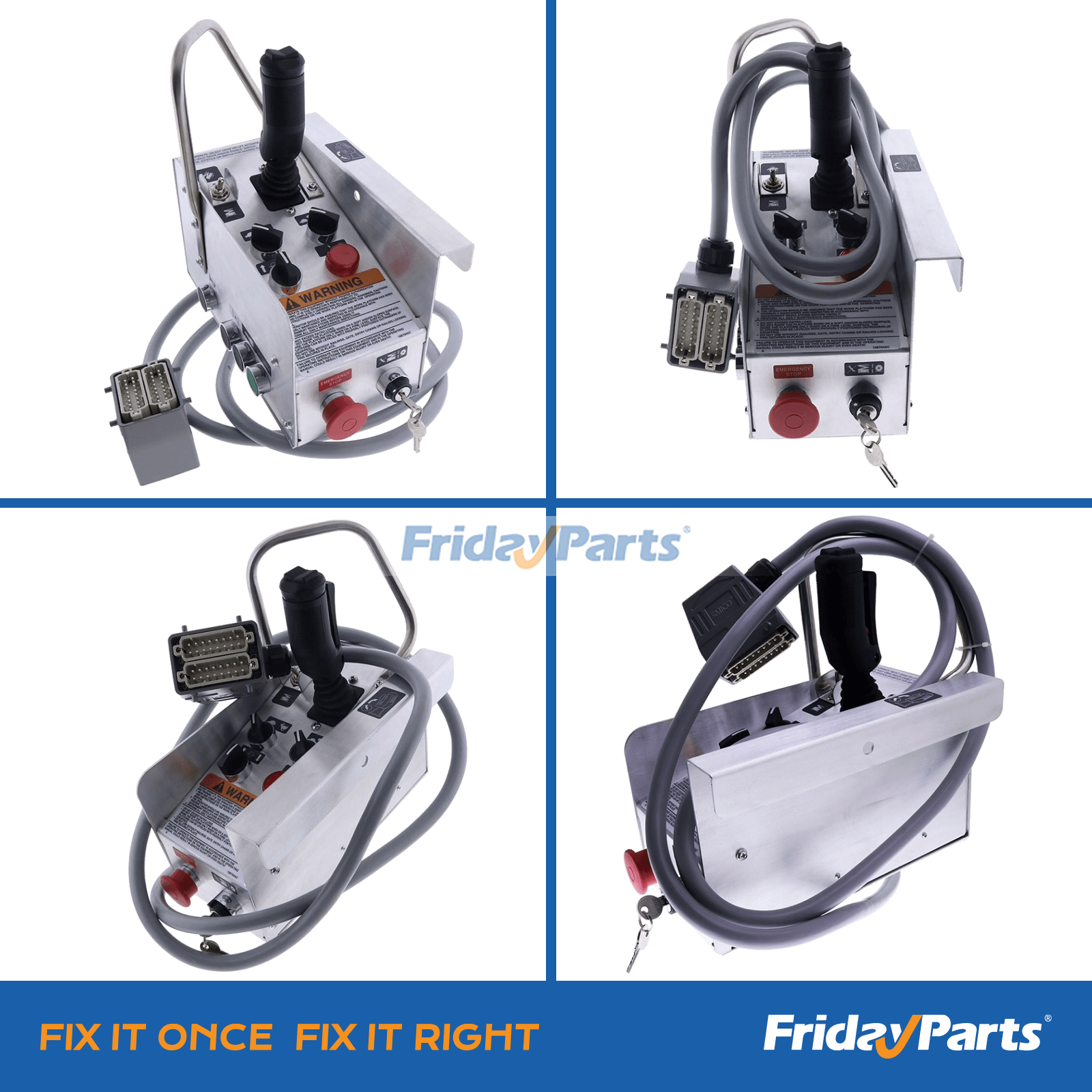 Caixa de controle 147235 para SkyJack SJ7127RT SJ7135RT SJ8243RT SJ8831RT SJ8841RT SJ8850RT SJ9250RT FridayParts