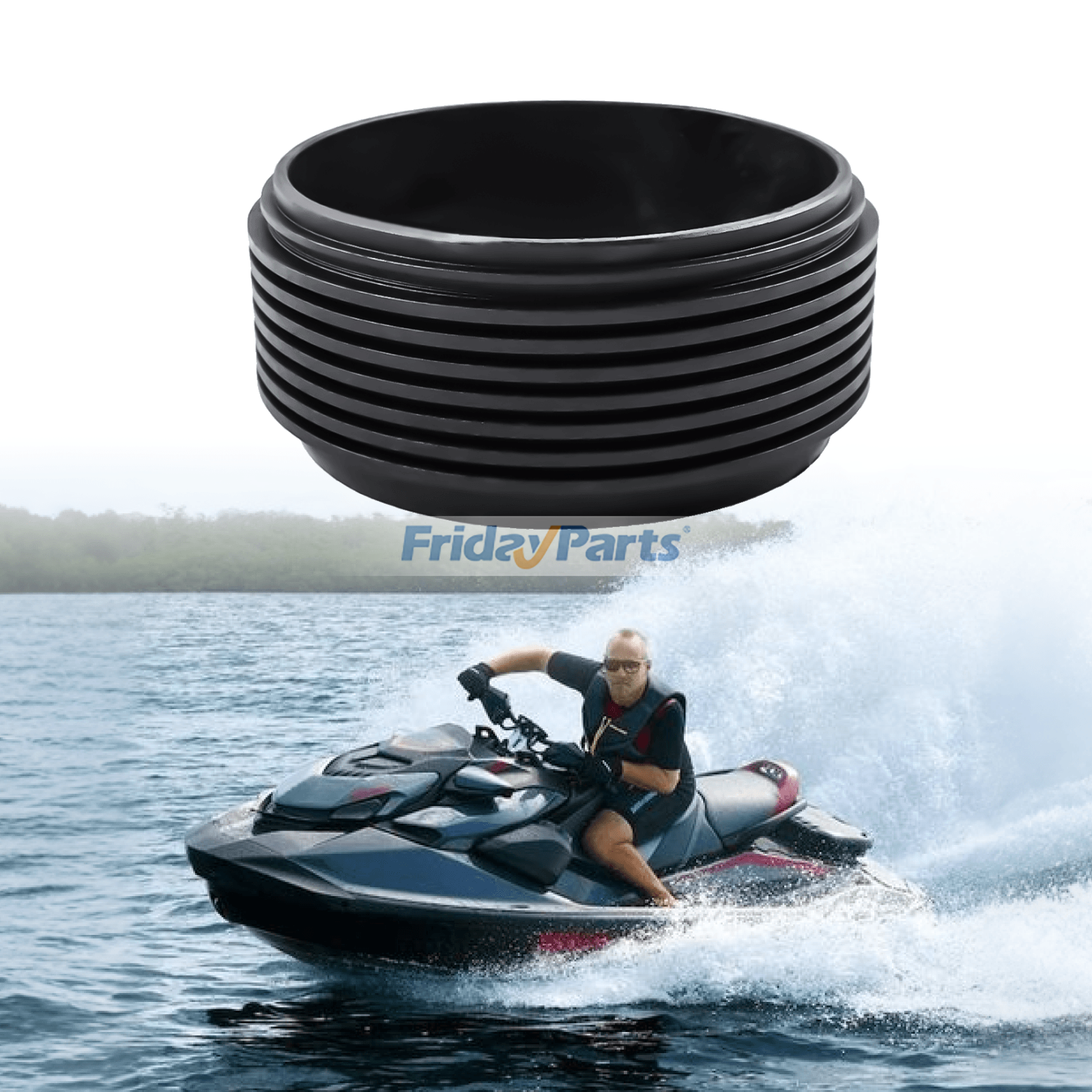 Jet Pump Wear Ring for Marine