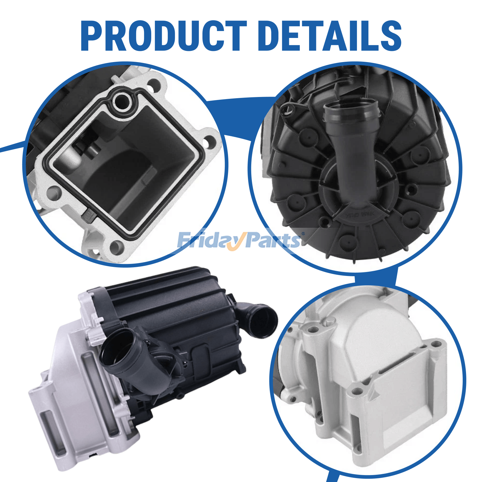 Crankcase Ventilation Separator With Gasket for Engine,Loader,Truck